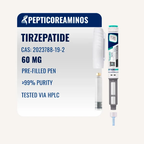 Tirzepatide – Pre-filled Pen 60mg