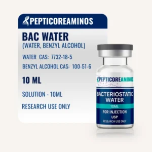 Bacteriostatic water 10ml
