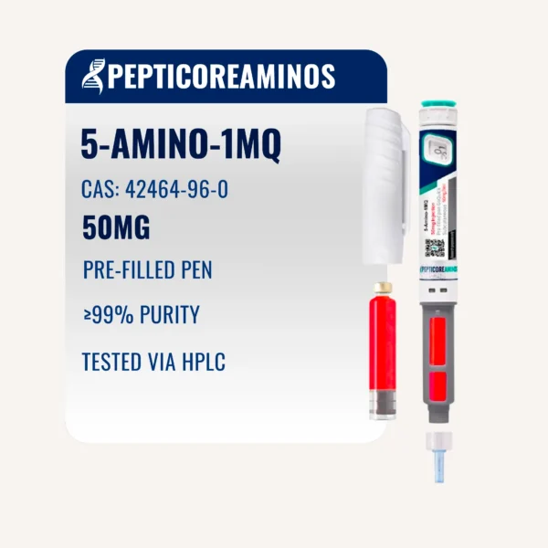5-Amino-1MQ – Molecule for Advanced Metabolic Regulation