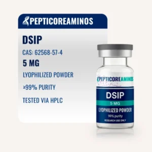 DSIP (Delta Sleep-Inducing Peptide