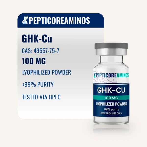 GHK-CU copper peptide 100mg