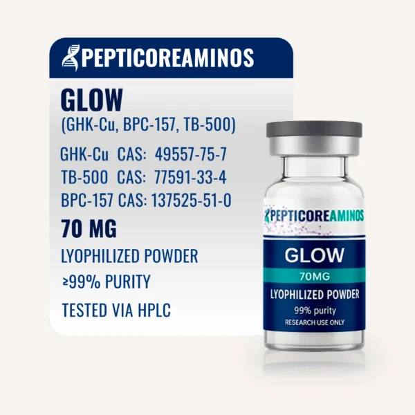 GLOW Blend 70mg