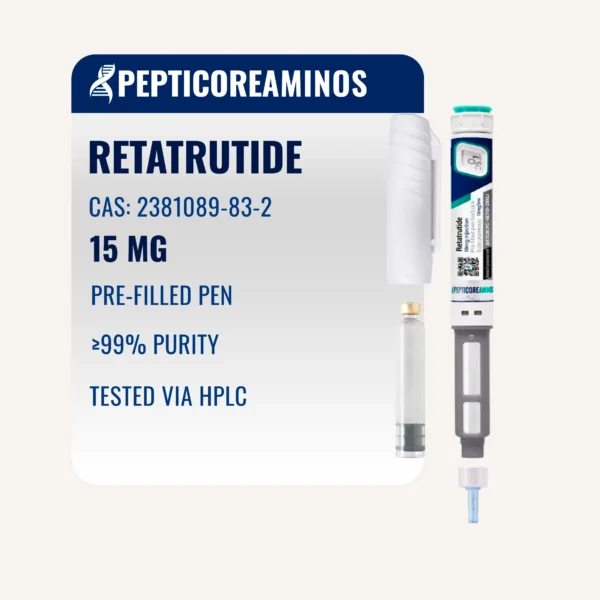 Retatrutide – Pre-filled pen 15mg/1.5ml