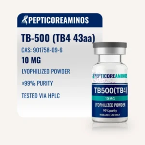 TB-500 10mg (Thymosin Beta-4 43aa)
