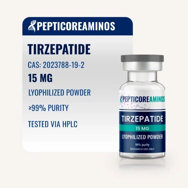 Tirzepatide 15mg