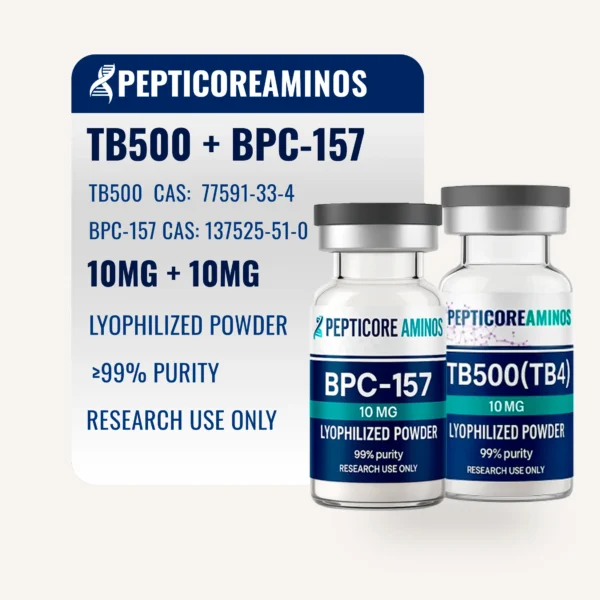 BUNDLE TB-500 + BPC-157 — Recovery Research